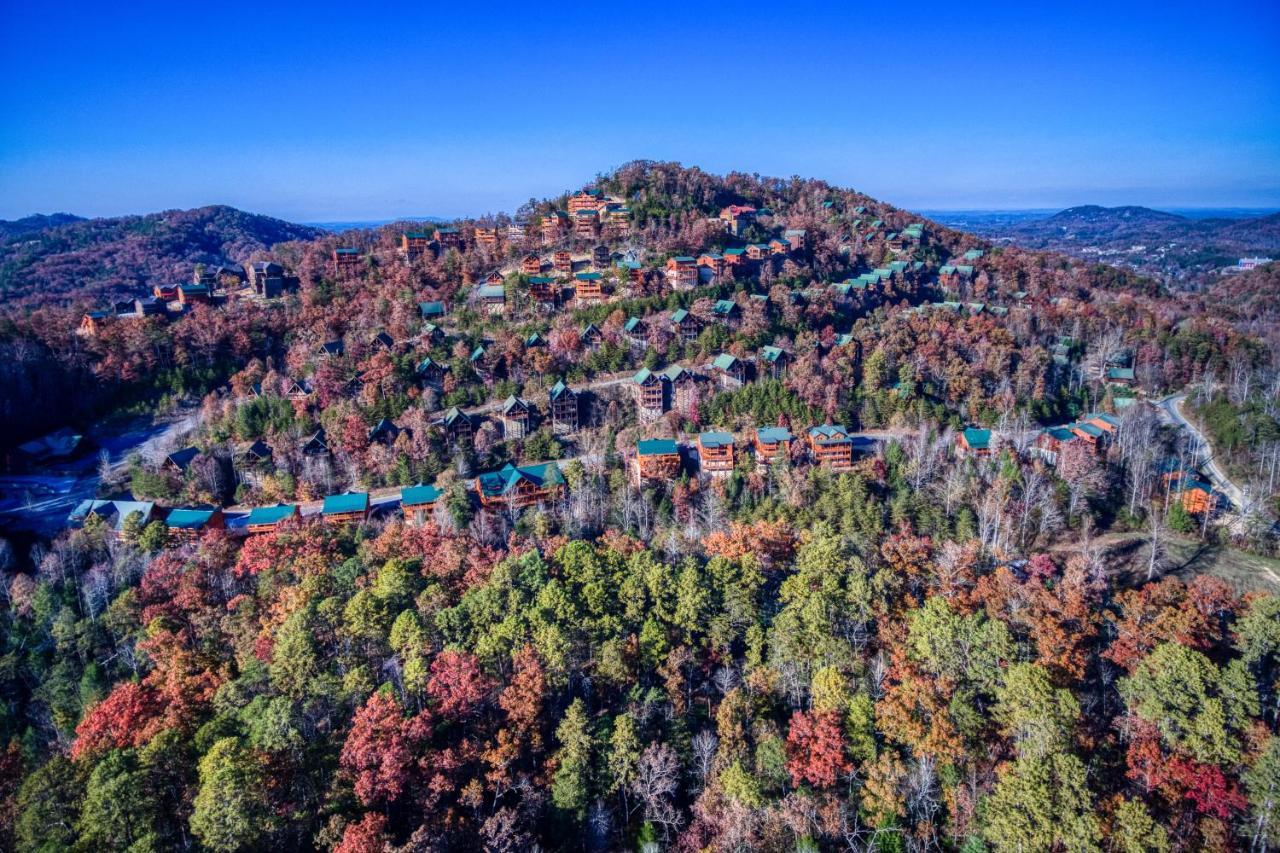 Moonlight Retreat Villa Pigeon Forge Exteriör bild